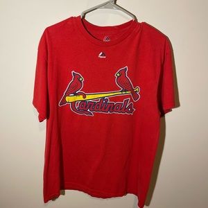 Cardinals “adams” jersey